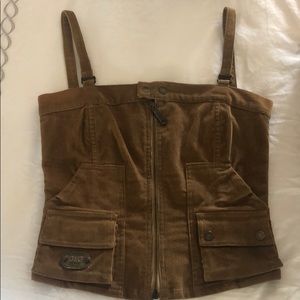 D&G Corduroy top